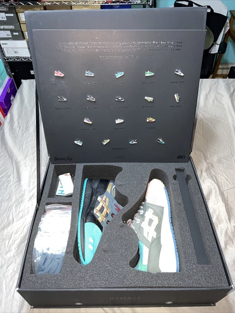 asics homage special box