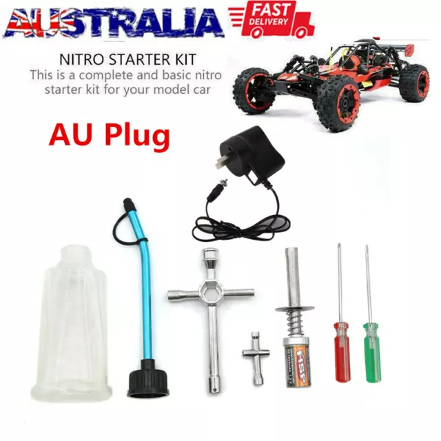 Hsp Nitro RC Starter Kit Glow Plug Igniter with Charger Truck Car Buggy Part