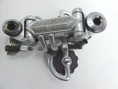Campagnolo Nuovo 1020/A Deragliatore Posteriore Record retrò vintage road 1976 #4059 