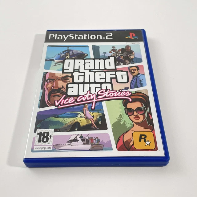 GRAND THEFT AUTO Vice City Stories Official Strategy Guide for