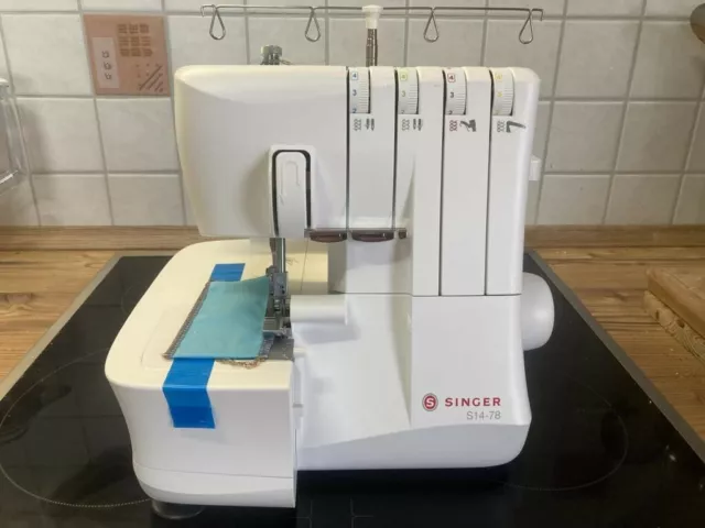 SINGER S14-78 Overlock-Nähmaschine