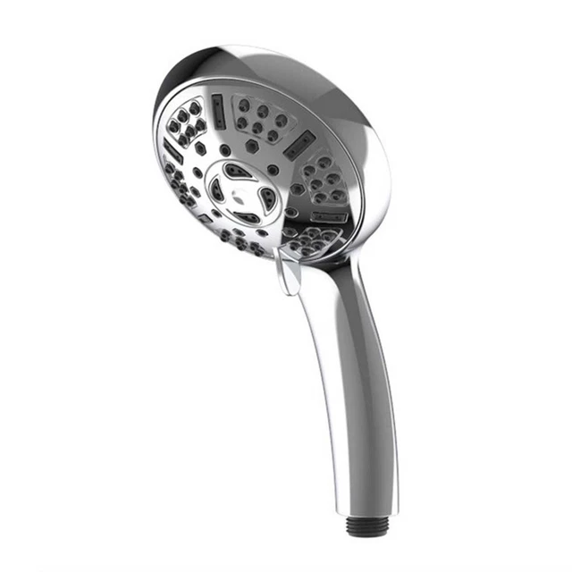 Disfruta de una ducha relajante con nuestro rociador de ducha de alta presión 9 configuraciones