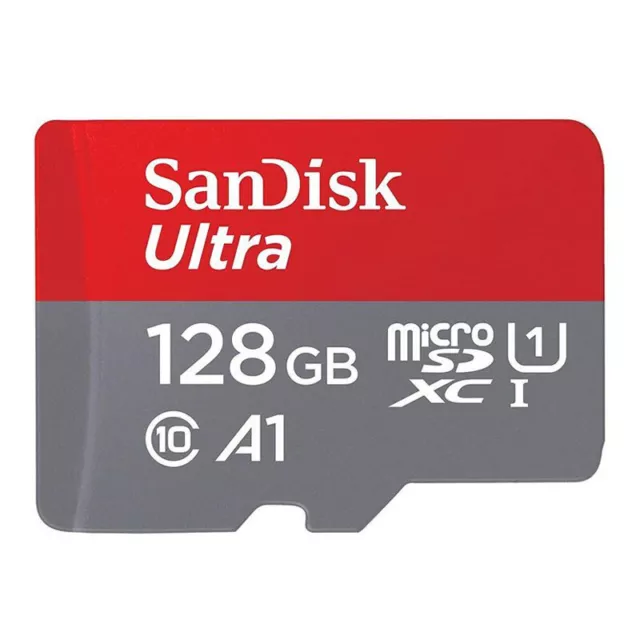 SANDISK ULTRA MICRO SD 32GB 64GB 128GB Class 10 SDHC SDXC Memory