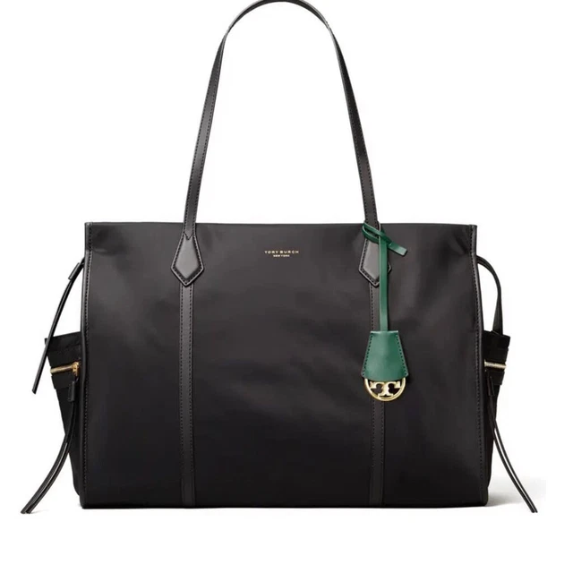 $398 Tory Burch Perry Nylon Diaper Bag