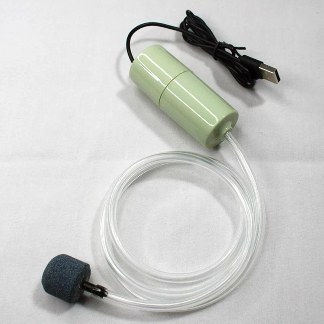 Pompa Aria Per Acquario 18W - 38 L/min, Ultra Silenziosa, Per Acquacoltura, Stagni E Ristoranti