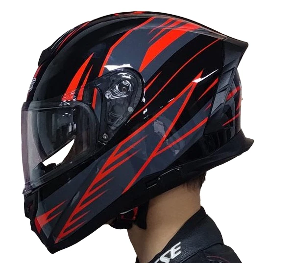 Casque Modulable Ece 22.05 Homologué Casque Moto Modulable Double
