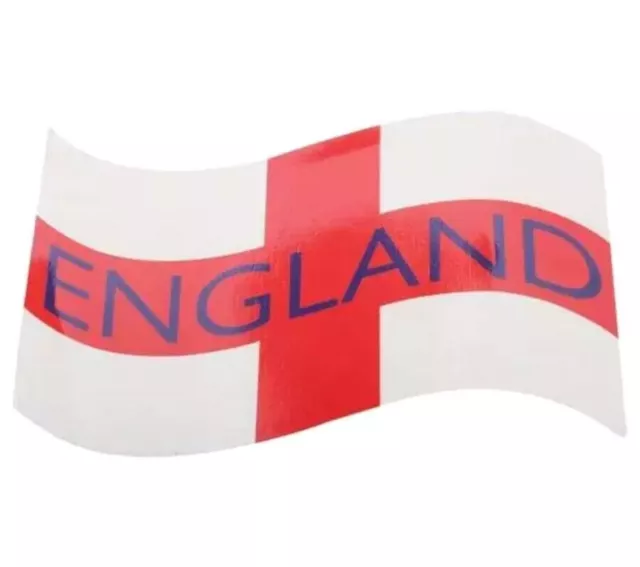 England Weltcup 2022 Fussballfans Magnetische Auto Tür Kühlschrankflagge & Schild 2