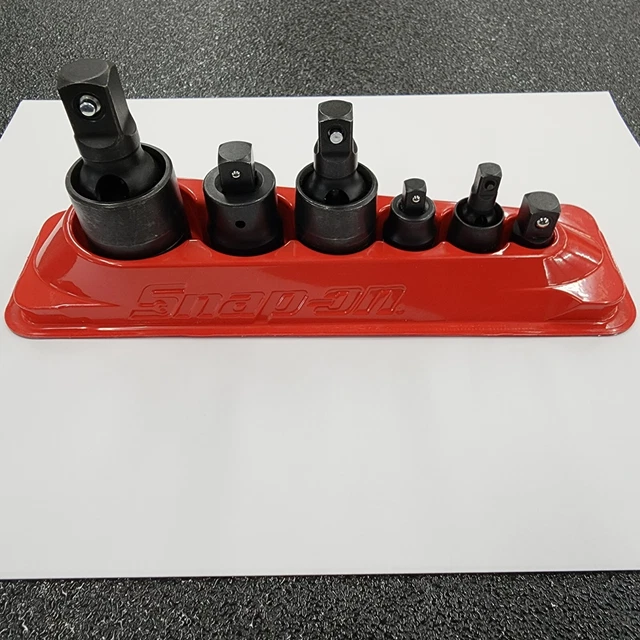 SNAPON TOOLS NEW 6pc Universal LOCK PIN & Adapter Extension Socket Lot