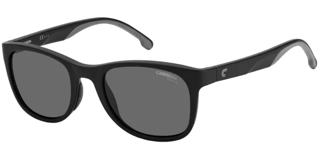 Carrera Polarized Men's Matte Black Soft Square Sunglasses - CA8054S 0003 M9