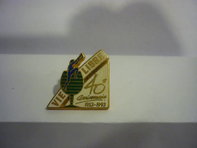 Pin's Vintage Olympique Lyonnais OL Football Club - Collection Rétro