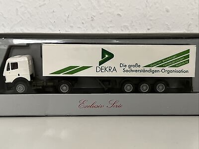 1:87 Semi-Remorque MB Krone Eurotrail Mint Herpa BH53-0,5 # Herpa Exclusif Série H0 