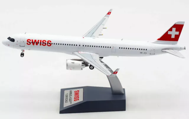 A321Neo Schweiz International Reg: Hb-Jpa Mit Ständer - Jfox Jfa321023 1/200 - Verkauf