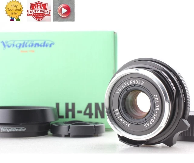 Objectif Voigtlander Petzval 200mm F/3.5 - Pour Tirage Humide - Optique Ancienne - Occasion