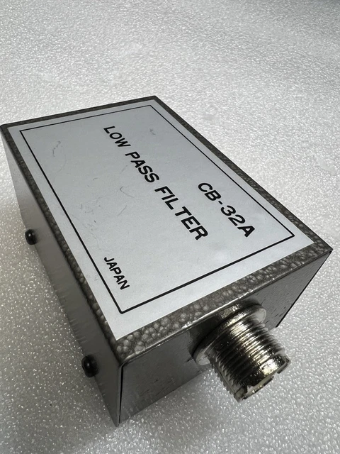 Filtre Passe-bas 0-1000W 88-108MHz 9 Pôles LPF Pour