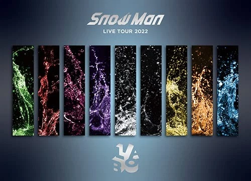 SNOW MAN SNOW Man LIVE TOUR 2022 Labo. j7 $76.32 - PicClick CA