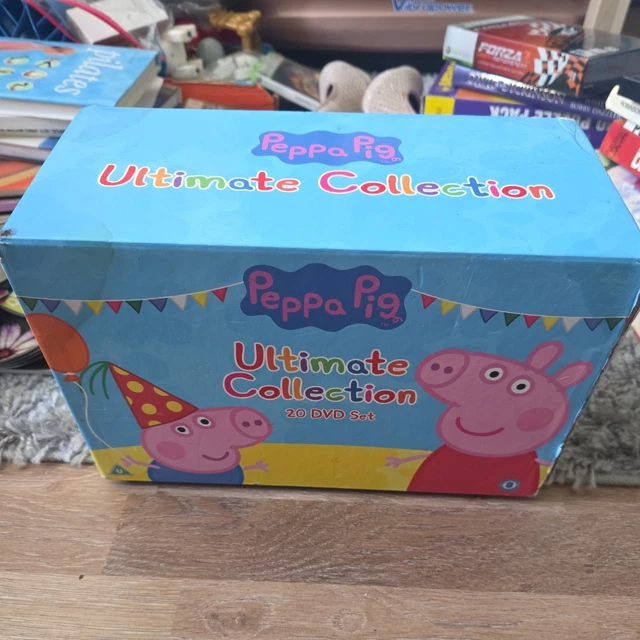 PEPPA PIG THE Ultimate Collection 20 DVD BoxSet Region 2