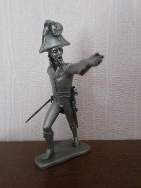 Soldat P9 en etain du Pont d'Arcole