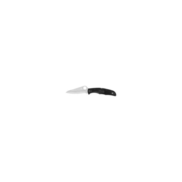 Coltello Spyderco Knife PACIFIC SALT 2 FRN BLACK PLAIN C91PBK2