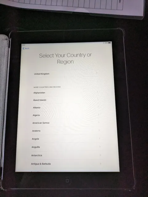 Apple iPad 4th gen 16GB Wi-FI