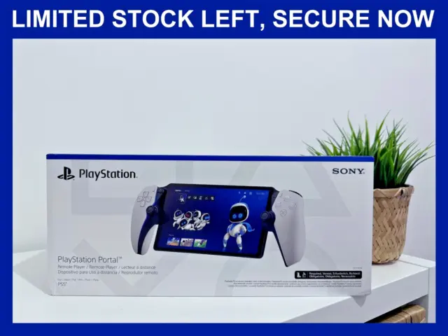 PlayStation Portal Remote Player For PS5 Console | Brand New Sealed | ✅