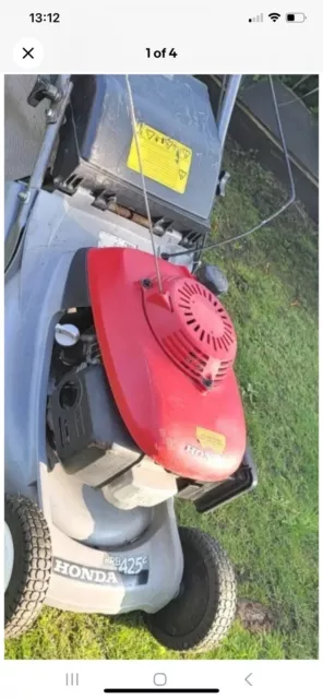 Honda Hrb425c Lawnmower parts not working