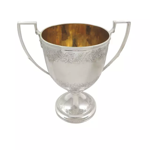 Antique Georgian Sterling Silver 9" Presentation Cup / Trophy 1815