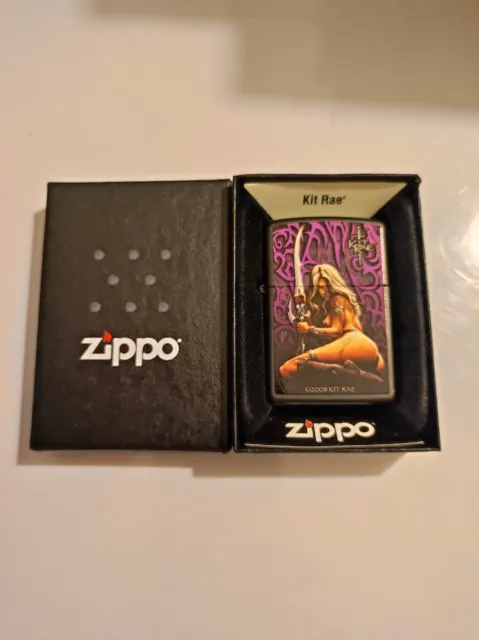 Zippo 000947 Kit Rae Lighter Case - No Inside Guts Insert