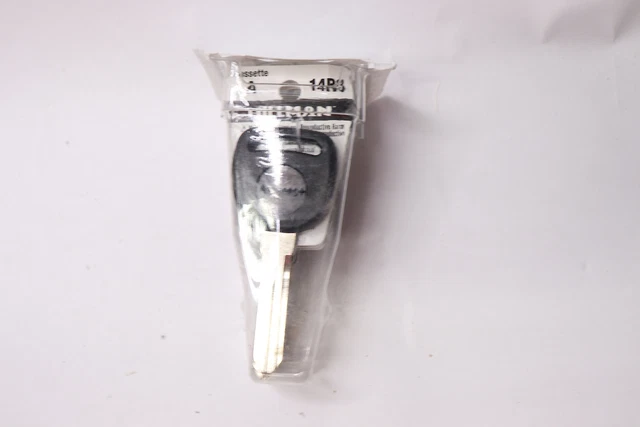 (5-Pk) Hillman Automotive Universal Key Blank Black 87010