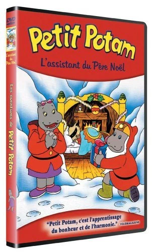 DVD  DVD Petit Potam l'assistant du Père  NEUF sous cellophane ( envoi en suivi