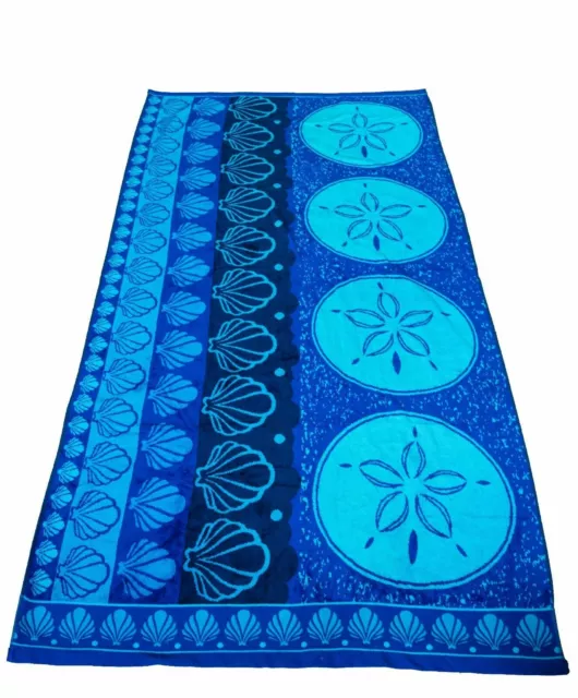 Beach Towel Extra Large Luxury Holiday Velour 100% Egyptian Cotton *Summer* Bath