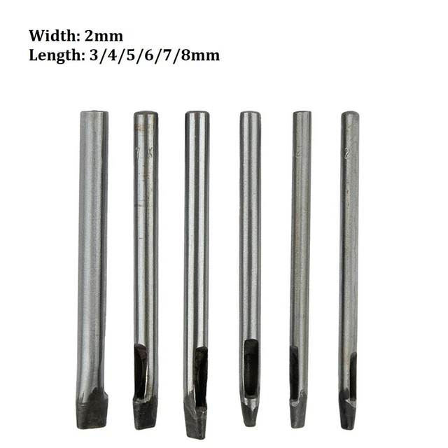 LiebeWH Noir Biseauté Amincissement Cuir Artisanat Lame