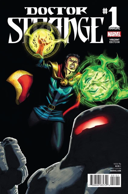 Doctor Strange Annual #1 - Lim Variant Cover - Marvel Comics 2016 NM- @