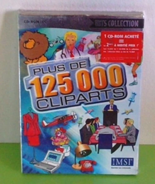Utilitaire PC - Plus De 50 000 Cliparts (Volume 1) - État Correct