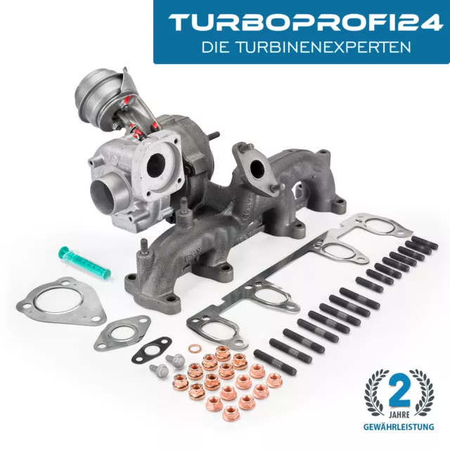 Turbolader AUDI A3 Golf 4 1.9 TDI 131PS 96KW ASZ 038253016EX Garrett 716860