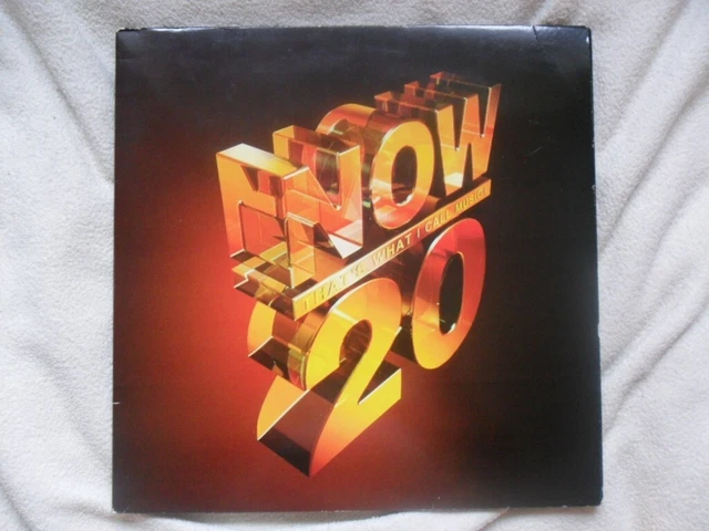 NOW THAT'S WHAT I Call Music! 20 (Vinyl 12
