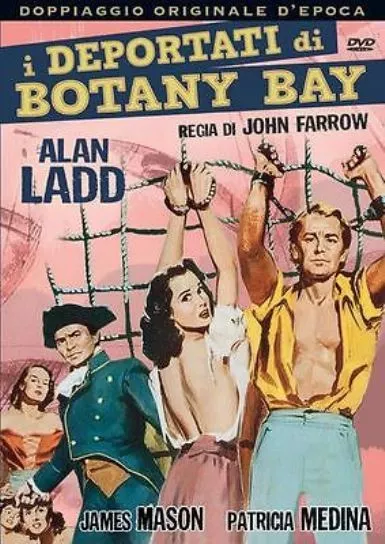 Dvd I DEPORTATI DI BOTANY BAY - (1952) ** A&R Productions ** .....NUOVO