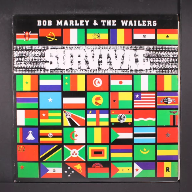BOB MARLEY & WAILERS: survival TUFF GONG 12" LP 33 RPM