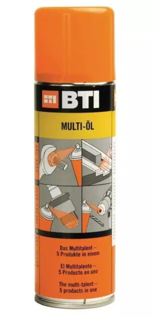 BTI Multi-Öl Multitalent Rostlöser Kontaktspray 400 ml Dose