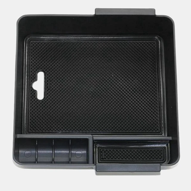 Bracciolo Auto Console Centrale Guanto Conservazione Box Tablet Organizer per B7Y1