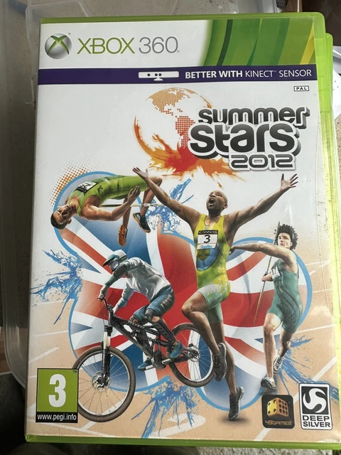 Summer Stars 2012 -- Xbox 360 -- venditore britannico --/spedizione gratuita