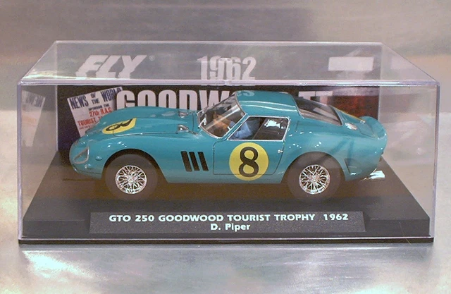 Ferrari 250 GTO Fly – A2018 – Échelle 1/32 – IV Rally De Gerona 1968 – Slot Car Neuve