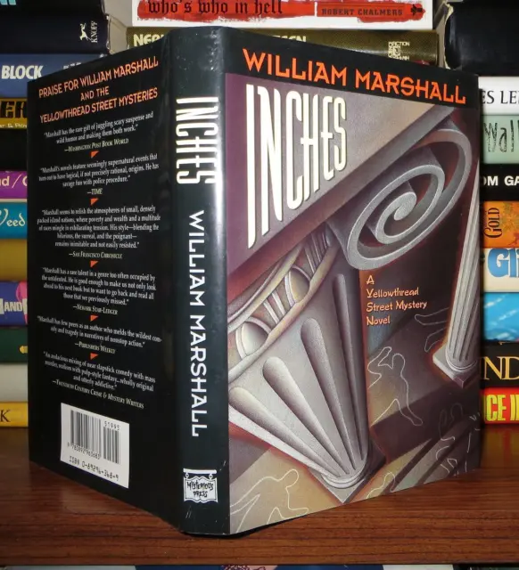 Marshall, William Leonard INCHES  1st Edition 1st Printing
