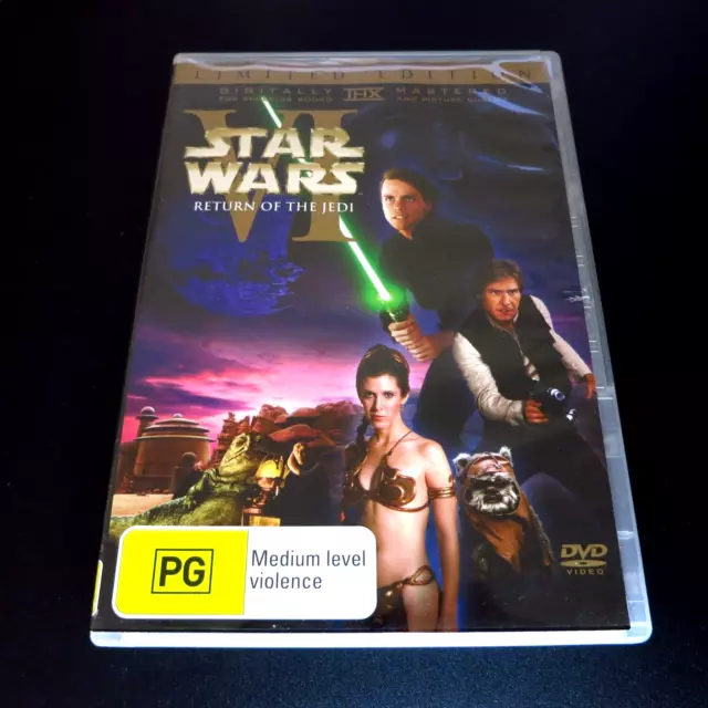 Star Wars Episode VI: Return of the Jedi (Limited Edition)