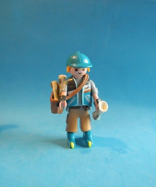 Playmobil Figures series 13 porteur de journaux distributore di journali  9332