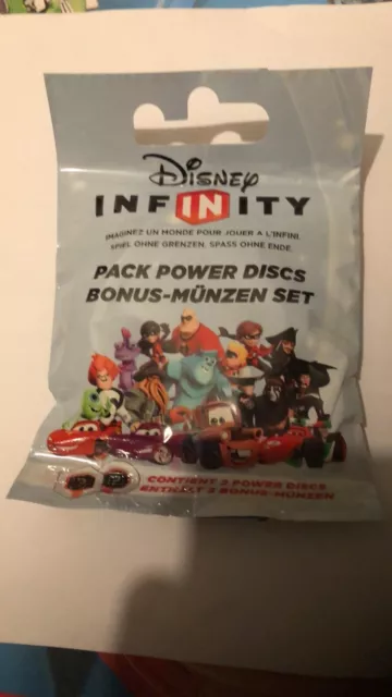 Disney Infinity Alimentation Disque Pack 2 Jetons Disney Interactive