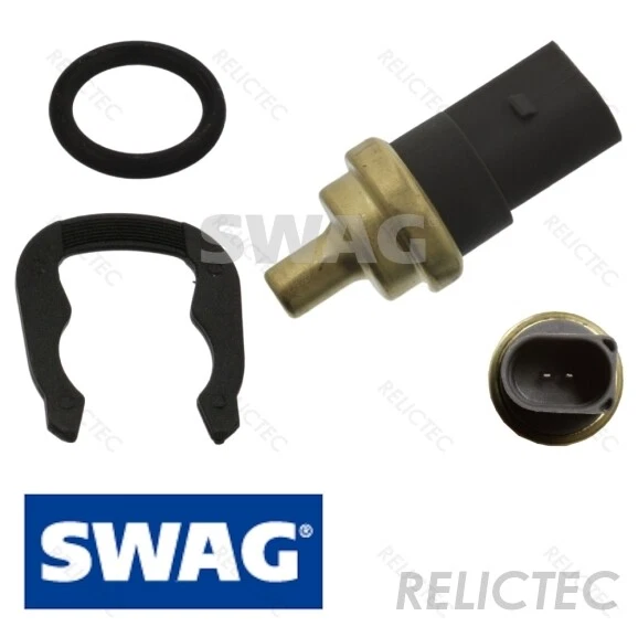 WATER COOLANT TEMPERATURE Sensor VW Audi Seat Skoda PorscheA4,A6,A3