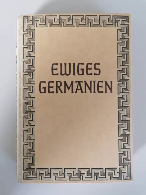 Ewiges Germanien 1935 Koehler Amelang Gerhard Raab Odin Thor Odal Ahnenerbe