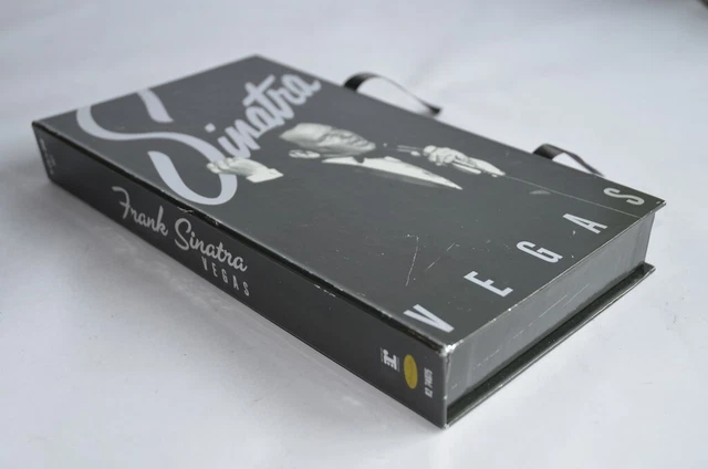 Coffret 4 CD + 1 DVD Frank SINATRA -  Vegas  (54000)