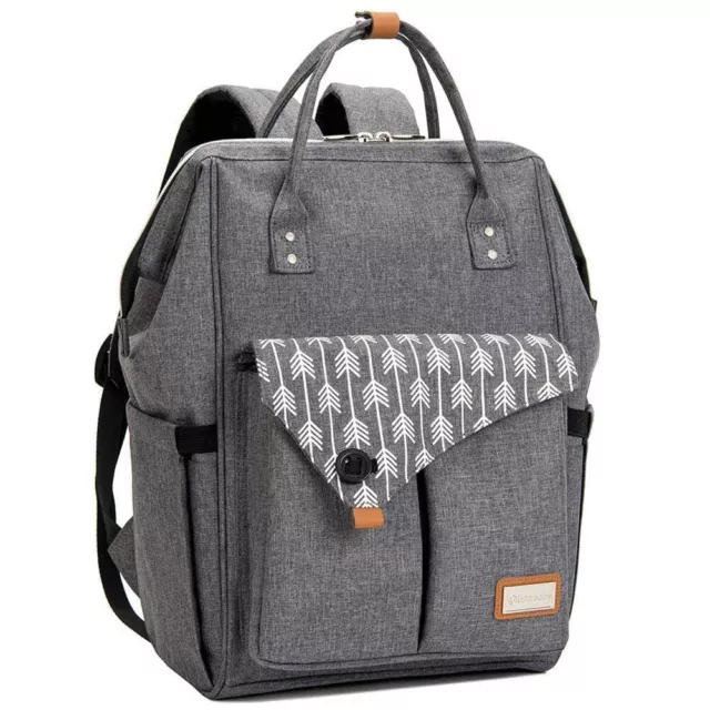 Baby Wickelrucksack Wickeltasche mit Wickelunterlage Multifunktional Große