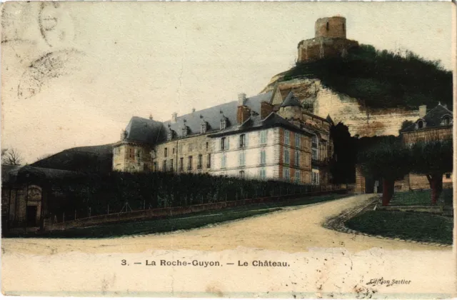 CPA La Roche Guyon Le Chateau (1319444)